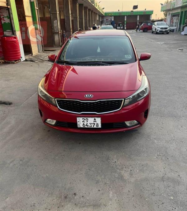 Kia Cerato 2017 for sale in Iraq - Basra